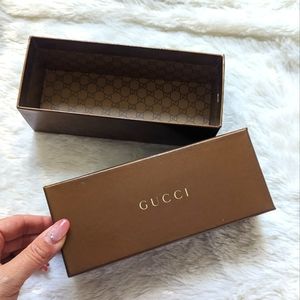 Gucci Sunglass box